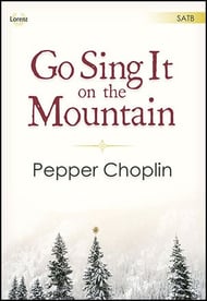 Go Sing It on the Mountain SATB Choral Score cover Thumbnail